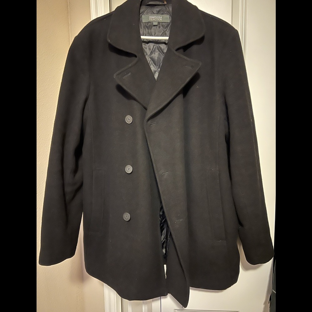 KENNETH COLE Reaction Pea Coat